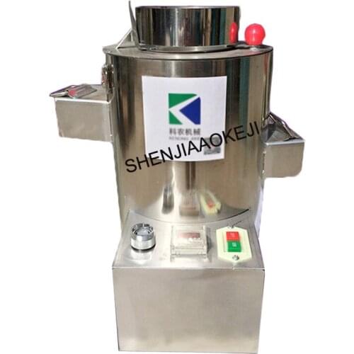 Stainless steel Chestnut peeling machine commercial small Chestnut Sheller portable Horseshoe chufa skin peeling machin 220V 1PC