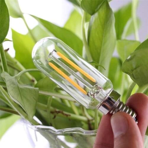 MINI E14 E12 Refrigerator LED T25 bulb 9W AC 220V LED lamp White / Warm white for Fridge Freezer Crystal chandeliers Lighting