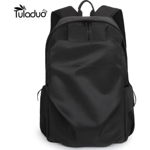 New fashion girl backpack quality High capacity USB Charging Bags Multi-pocket backpack waterproof anti-theft Nylon simple
