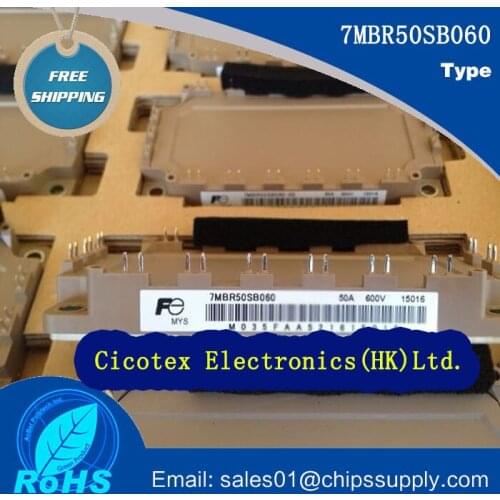 7MBR50SB060 IGBT MODULE 50A 600V 7MBR50SB-060