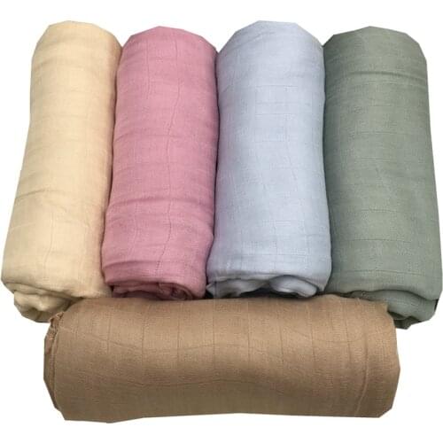 Ins Hot Muslin Baby Blanket Active Printing Wrap Very Soft 100% Bamboo Fiber Blankets Swaddle For Newborn Bedding Baby Bath