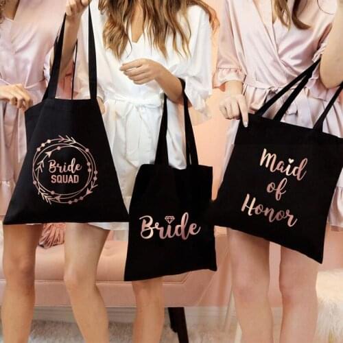 Bride bridesmaid maid of honor beach Wedding Engagement Bachelorette Party weekend Bridal Shower Gift present Hangover tote bag