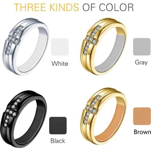 10Pack Invisible Ring Size Adjuster for Loose Rings 6 Size Rings Sizer Tightener