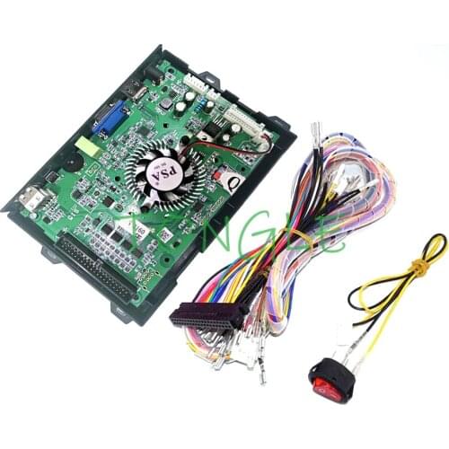 New Pandora 9s 3D Box 4260 in 1 Arcade Multigame Motherboard Pandora PSA PCB Game Board 3 4 Players VGA HDMI For Retro Console