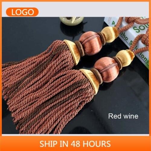Curtain Tie Rope New European Curtain Hanging Ball Bestselling Curtain Tie cortina curtain accessories