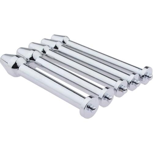 New Stainless Steel Urethral Sound Beads Urethral Plug Probe Tube Urinary Dilator Urethra Masturbation Rod Metal Urethral Rod