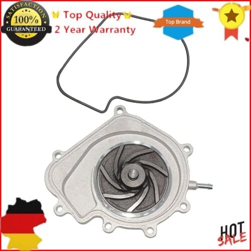 AP02 New Water Pump For MERCEDES BENZ W204 C204 S204 C218 X218 W212 A207 C207 S212 X204 CDI