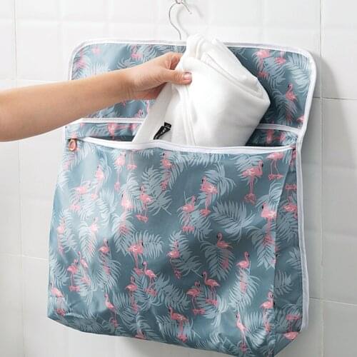 Shower hanging cloth art storage bag rental door behind the dormitory bathroom wall hanging underwear waterproof bag