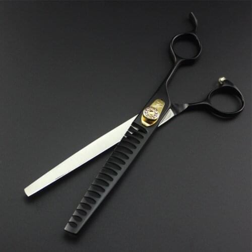 Professional 7 Inch JP440C Dog Scissors Grooming Pet hair scissors Thinning Shears Dog hair cutter