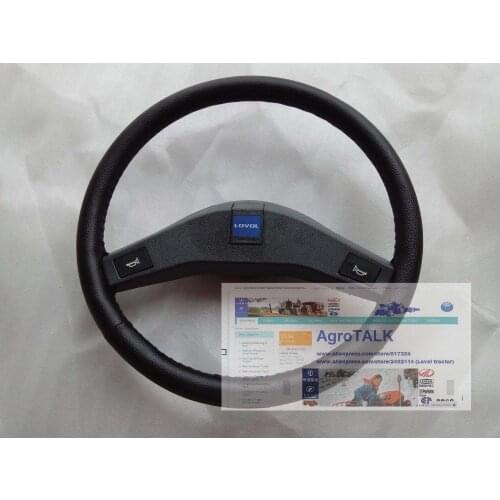 Steering wheel for Foton Lovol TE254 tractor, part number: 220.40.015