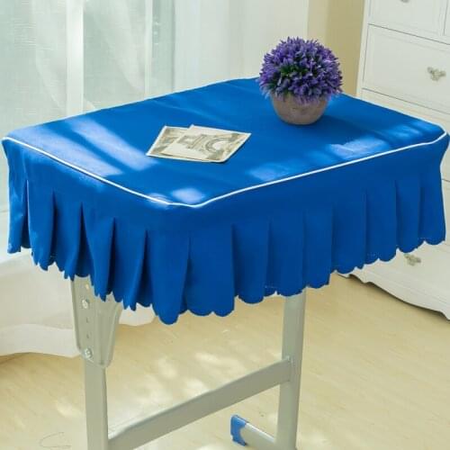 Elementary School Student Tablecloth Classroom Desk Set School Desk Cloth Sky Blue Desk Set Green Student Table Top
