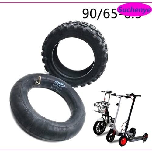 90/65-6.5 CST Vacuum Tire 11 Inch Outer and Inner Tube for Dualtron Thunder Electric Scooter Wear-resisting Tubeless Snow Tyre