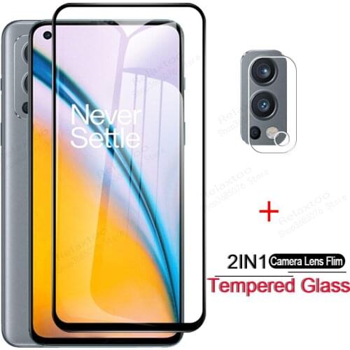 One plus nord 2 glass tempered glass for Oneplus Nord2 5G camera lens screen protector protective film anti-scratch sklo glas