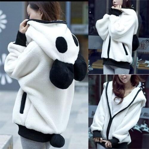 Supodeth Women's Coats With Zippers