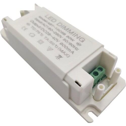 LED dimming power supply 10 series 12 series 30w40w panel lamp driving power supply SCR dimming driving 36W