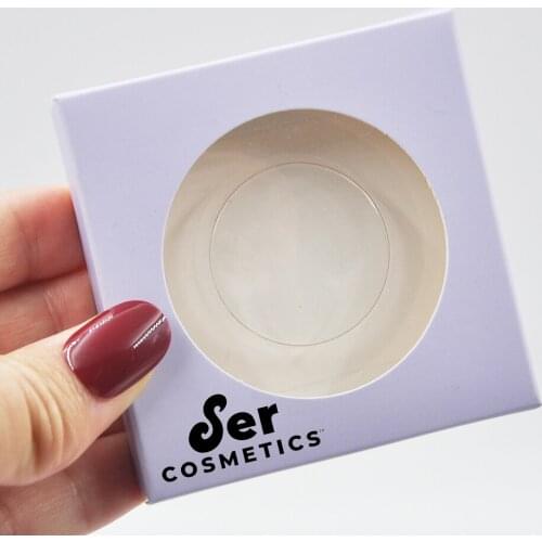 500/pack Eyelash Packaging Box Lash Boxes Package Custom Logo Faux Cils Mink Lashes Makeup Private Label Paper Box Case Vendor