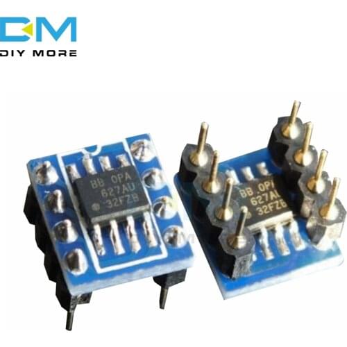 High-speed High Precision Dual to Mono Op amp Module OPA627AU replace NE5532 TOP Board 8P 8 PIN