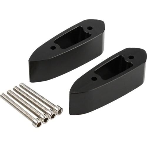 1.25" 32mm Mirror Extenders Risers Adaptor For Yamaha YZF R3 R25 2014-2017 2015 Motorcycle