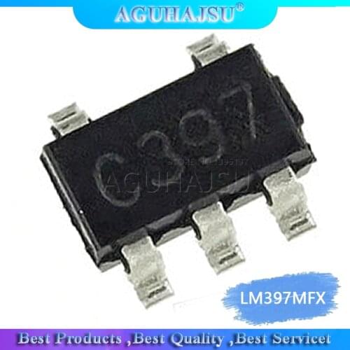 10pcs/lot LM397MFX LM397 screen: C379 SOT23-5 new original