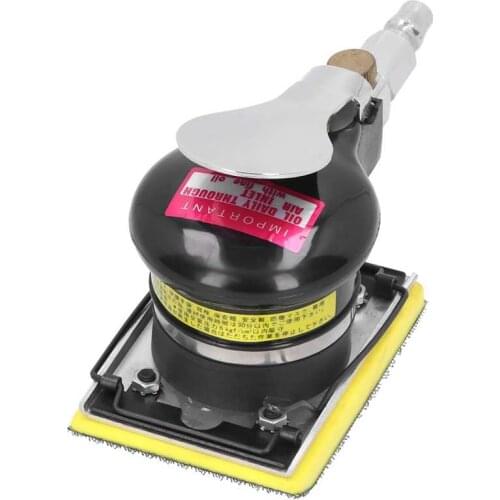 10000rpm Air Sander Pneumatic Polisher Manual Polishing Grinding Machine Handheld Sandpaper Machine