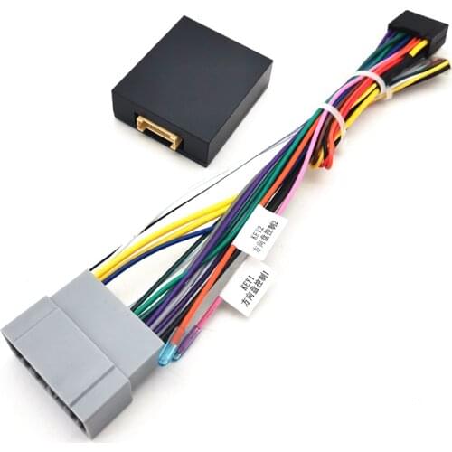 16PIN Car Audio Android Power Cable Adapter with Canbus Box For Jeep Compass 07~09 for Jeep Grand cherokee wk 2005-2010