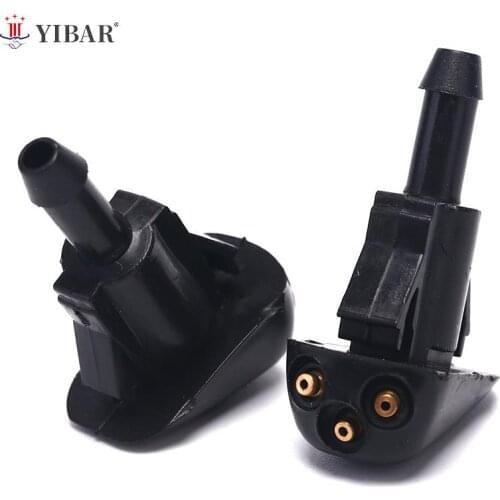2X Windshield Wiper Washer Sprayer Nozzle For Hyundai Kia 98630YY000 986303K500