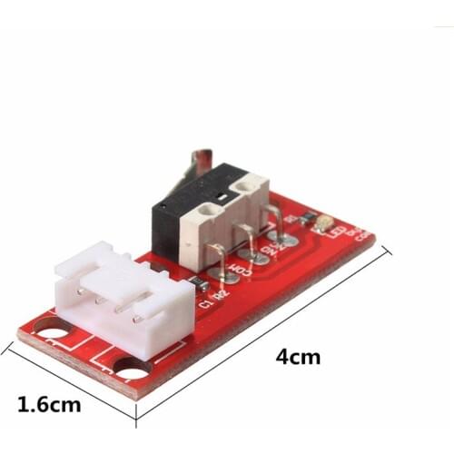 5pcs For Endstop Mechanical Limit Switches 3D Printer Switch with cable for RAMPS 1.4 CNC 3D Printer Accessories
