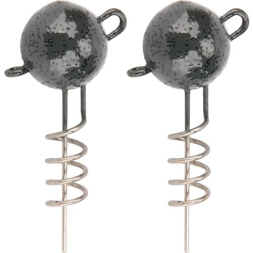 7g/10g/15g/20g/25g/30g/50g Flexhead Pike micro jig head squid jigging fishing rubber sinker for trolling rigging soft baits lure