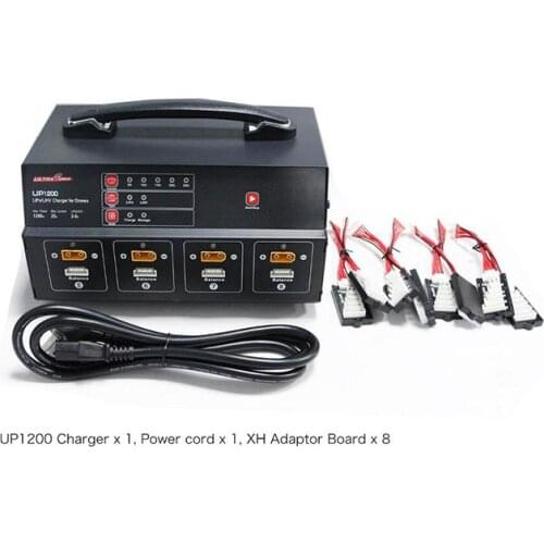 Ultra Power UP1200 1200W 25A 2-6S Battery 8 Channel Balance UAV Drone Charger