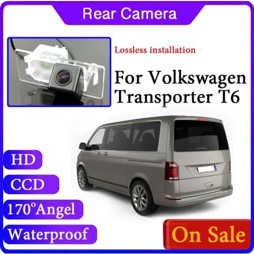 Car Camera For Volkswagen Transporter VW T6 2015~2020 Back up Camera Waterproof Function CAM