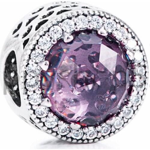 Cats Eye 925 Sterling Silver Charm Beads Fit Original Charms Bracelet DIY Jewelry Making For Women Wholesale Fashion Pendant