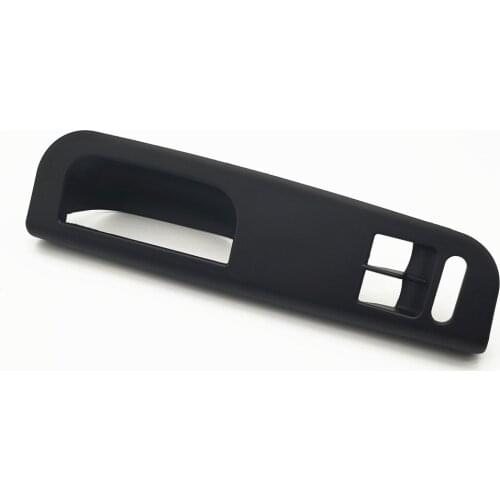 3B1867171E Black Car Window Switch Control Panel Bezel Trim Fit For Passat B5 Golf Jetta Bora MK4 3B1 867 171E Car Accessories