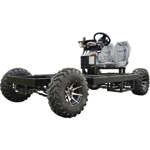 Electric four-wheel Beach cross-country Mars Rover dual-drive all-terrain differential steering drive scenic spots for use