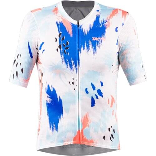 Tactic Cycling Jersey Summer Shirt Men Short Sleeve Clothing Roupa Masculino Spain Bike Equipment Ropa Maillot Ciclismo Hombre