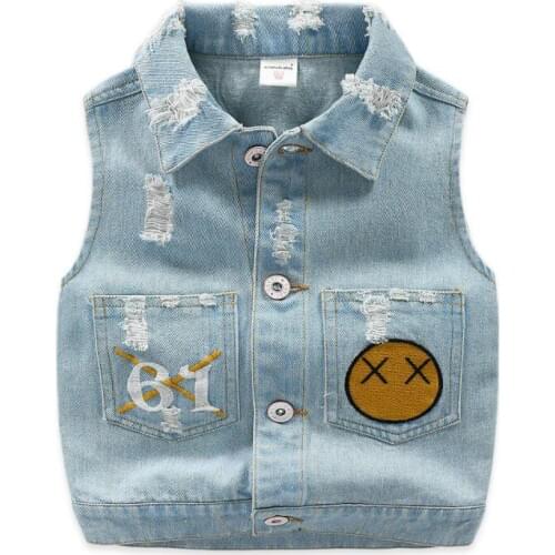 Hyweacvar Sleeveless For Boys China
