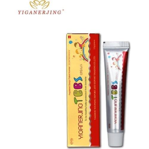 YIGANERJING Pruritus dermitis Body Psoriasis Cream Dermatitis Eczema Natural Ointment For Children Adults Emulsifiable Paste