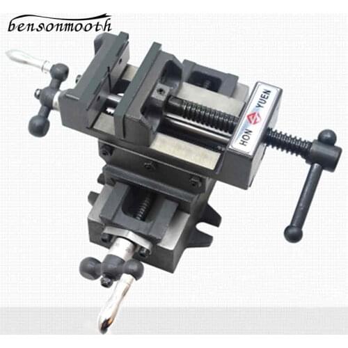 Cross vise, precision heavy mobile platform, vise, bench milling machine, cross bench clamp 3 inches