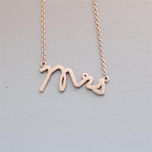 Fashion magic words pendant necklace symbol mysterious word pendant necklaces plated necklace for women
