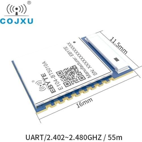 NRF52810 Blue-tooth 5.0 Serial-to-BLE Module 2.4GHz Low Power Beacon Ibeacon Ble Wireless Transceiver Receiver E104-BT5010A