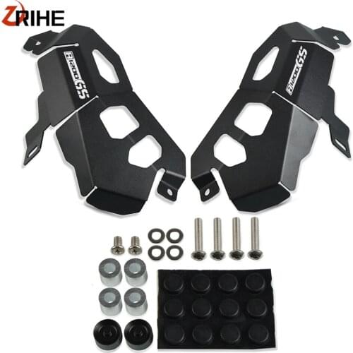Motorcycle Engine Cylinder Head Valve Cover Guard Protector Alternator Protect Covers For BMW R1200GS R 1200 GS 1200GS 2013-2020
