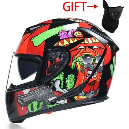 2020 Off-road Motorcycle Helmet Full Face Casco Moto Motocross Helmets DOT Helm Professional Racing Biker Riding Moto Motorbike