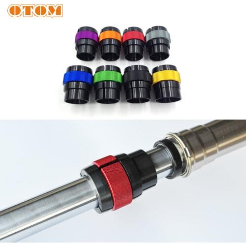 OTOM Motocross D41/43/47/48/49mm Fork Seal Driver Steel And Aluminum Front Shock Absorber Oil Stopper Bushing Tooling Motorcycle