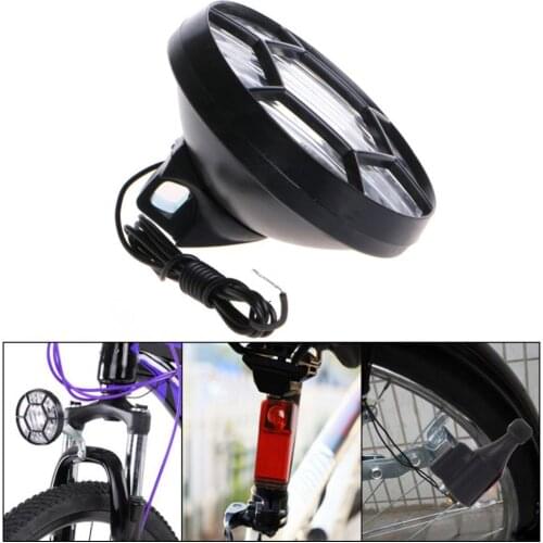 Motorized Bike Bicycle Friction Dynamo Generator LED Head Tail Light Lamp Set аксессуары для велосипеда фонарь для велосипеда