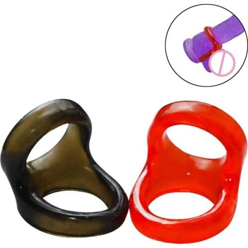 Male Chastity Device Penis Rings Delay Ejaculation Cock Rings Adult Games Sex Toys For Men Erotic Adult Sex Products