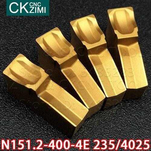 N151.2-400-4E 235 N151.2-400-4E 4025 Carbide inserts single head slotted cutting inserts tools CNC lathe turning cutting tools