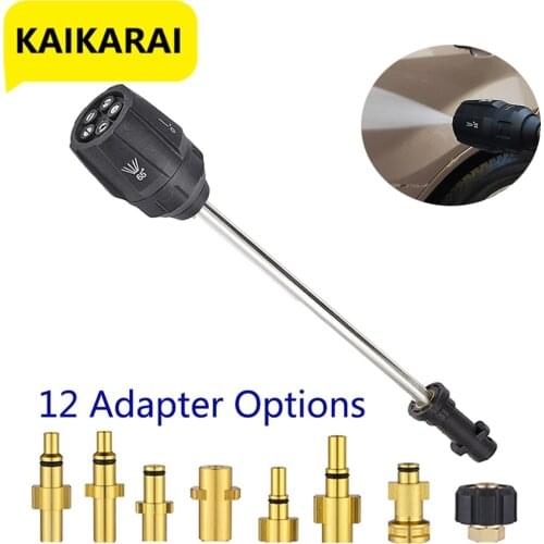 Pressure Washer Metal Wand Tips Water Spray Lance Spear Quick Jet Tips Washer nozzles for Karcher Bort Nilfisk Bosch Lavor spear