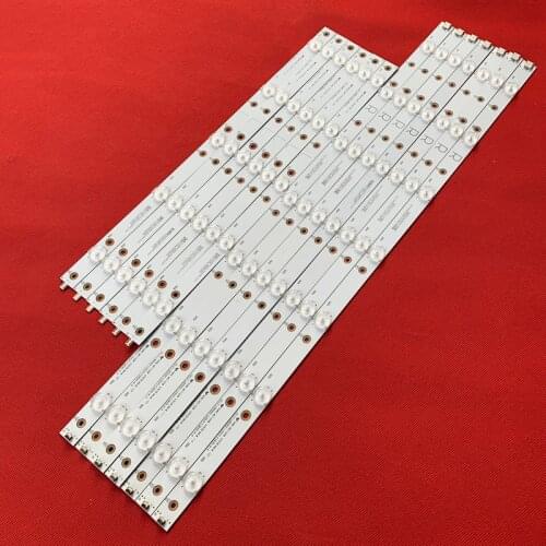 100% New 12pcs/Kit LED strip for PHI LIPS 50 TV 50PUH6300/12 50PUT6400/60 TPT500DK1-QS1 LB-PF3030-GJD2P5500612AG82-L-H 50AH42L
