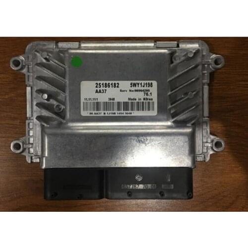 Car Engine Computer Board ECU Electronic Control Unit 25186182 5WY1J19B for Chev-rolet Cruze Epica