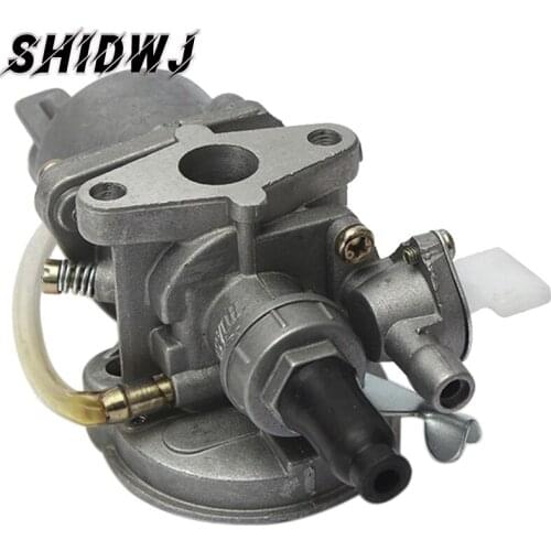 New Motocycle Engine Carb Carburetor 2 Stroke Mini Quad ATV Dirt Bike MiniMoto Go Kart Buggy Pocket Bike 47cc 49cc