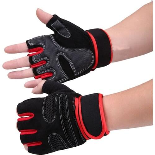 High Quality fishing gloves Thicken Outdoor Cycling breathable Half finger sports glove anti-slip Competition Tackle Rock Gear